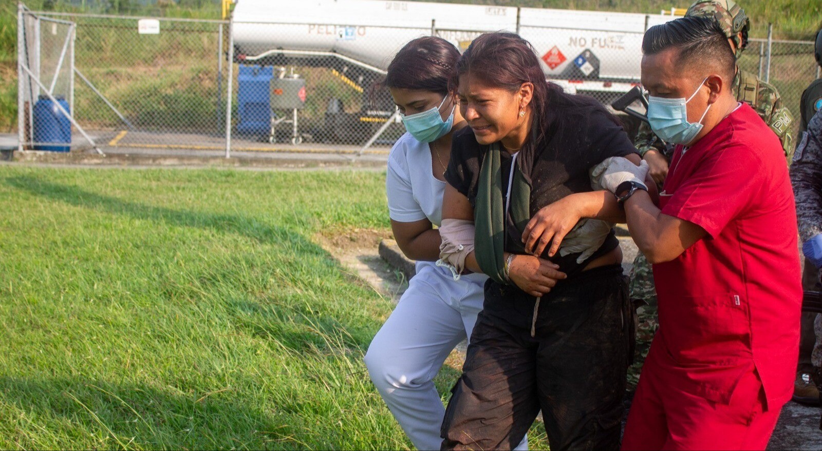 Capturan guerrilleros en medio de combates en el sur del Tolima